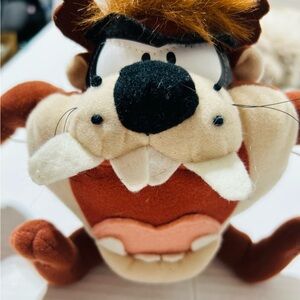 “ Taz”, Warner Bros Tazmanian Devil plush